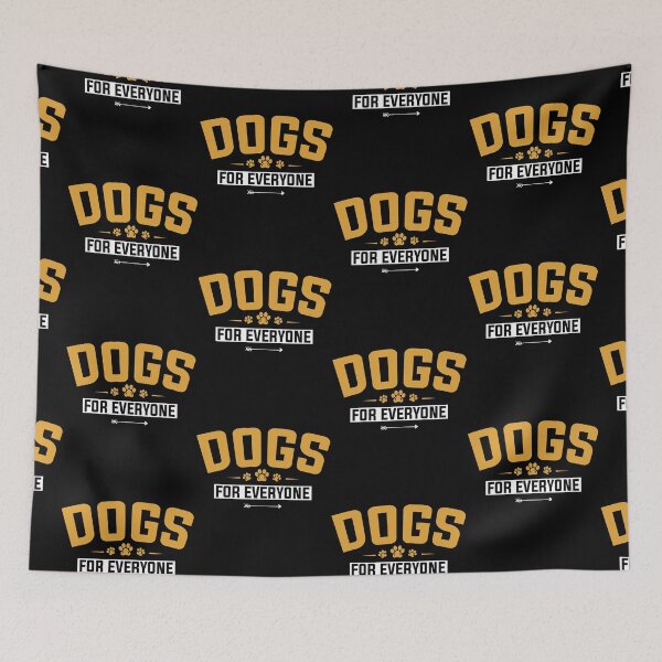 Item preview, Dogs For Everyone-Dog Lovers Gifts designed and sold by DigitalNobleman.