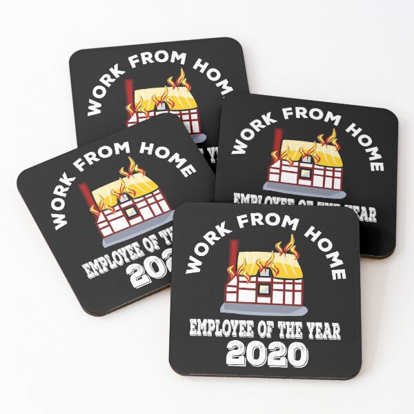 Item preview, work from home employee of the year designed and sold by Oopsie-Daisy.