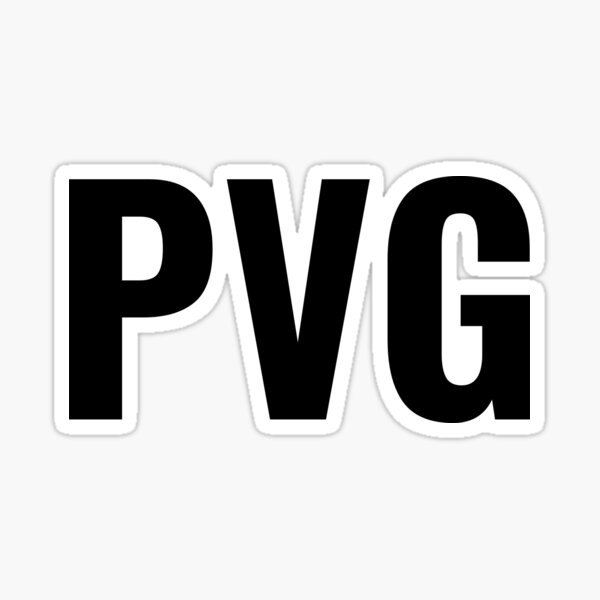 PVG - Shanghai, Pudong International Airport Sticker