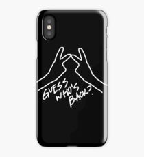 winner guess who's back iPhone Case