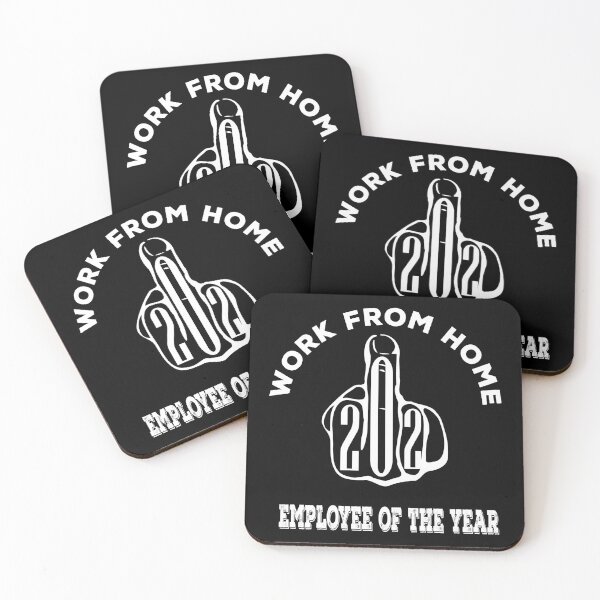 Item preview, work from home employee of the year designed and sold by Oopsie-Daisy.