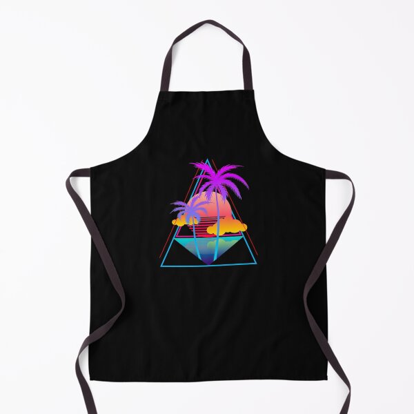 Item preview, Vaporwave Art -Retro 1980s 1990s Relax Aesthetic Palm Trees Sunset Beach Surf designed and sold by Hitagivapor.