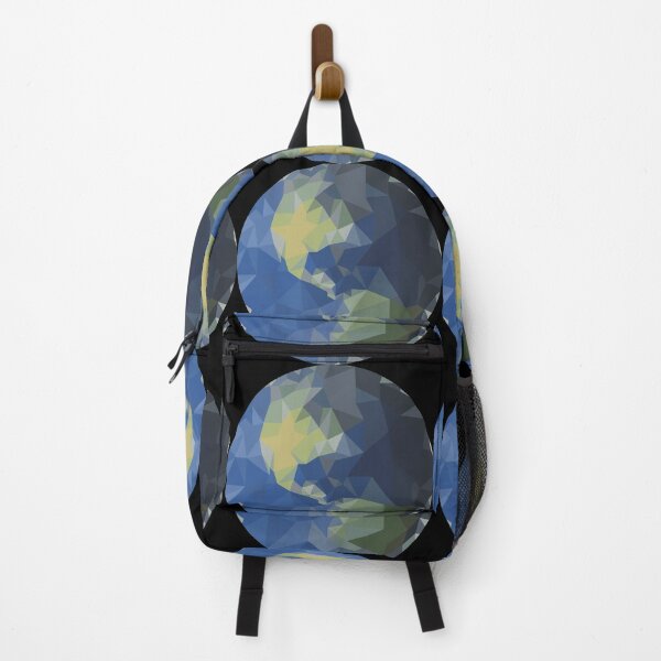 Item preview, Planet Earth As Polygons designed and sold by dhajr.