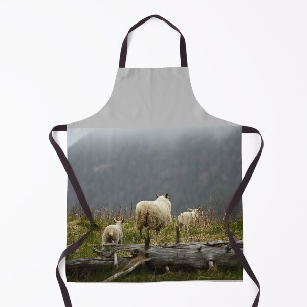 Aperçu de l'œuvre Moutons dans le brouillard créée et vendue par Ian Christopher.