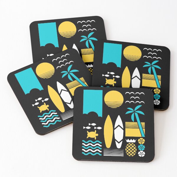 Item preview, Hawaii Icons Vacay Summer Perfect for the Ocean and Beach designed and sold by TheTeeSupplyCo.