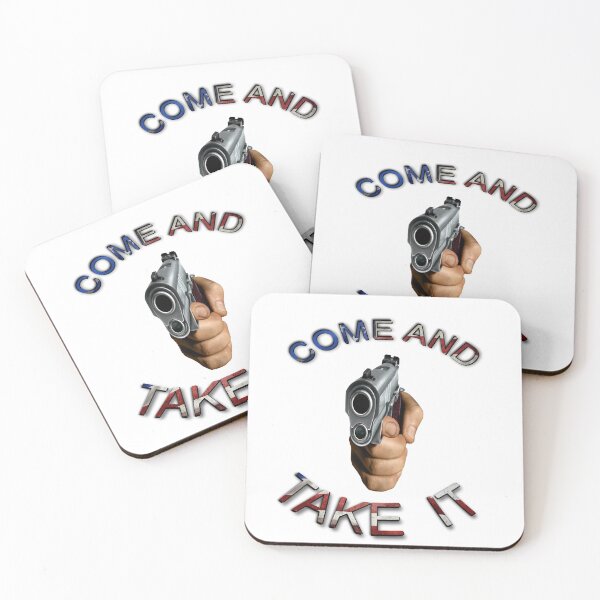 Item preview, 2nd Amendment Guns Come and Get It designed and sold by lorrinani.