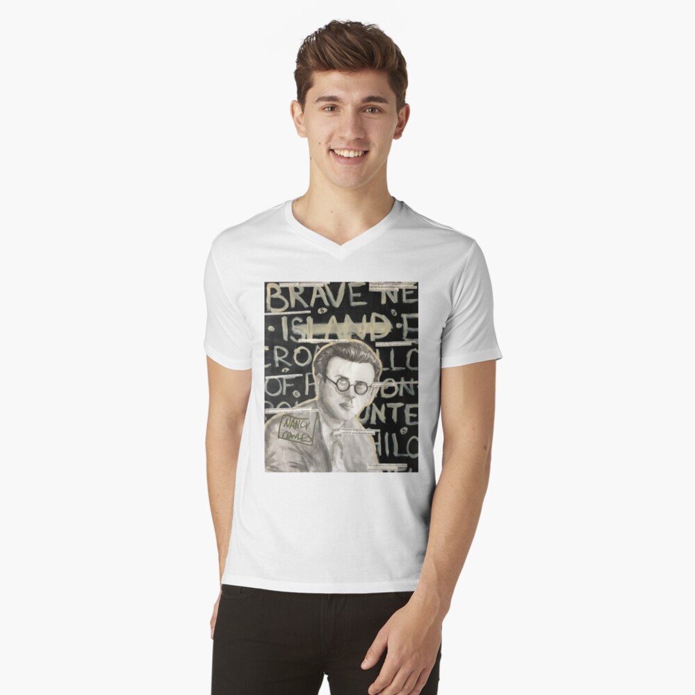Item preview, V-Neck T-Shirt designed and sold by NancyCowlesArt.