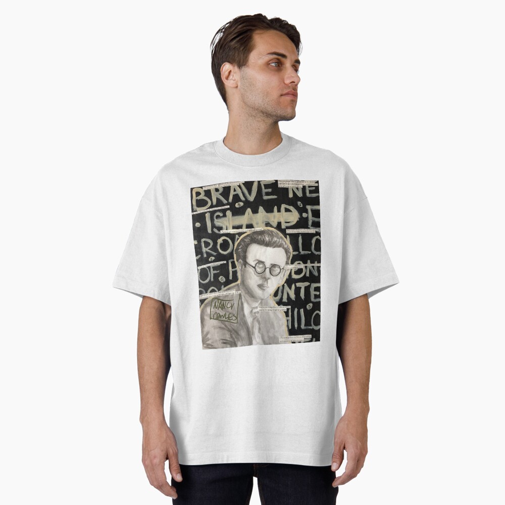 Item preview, Oversized T-Shirt designed and sold by NancyCowlesArt.
