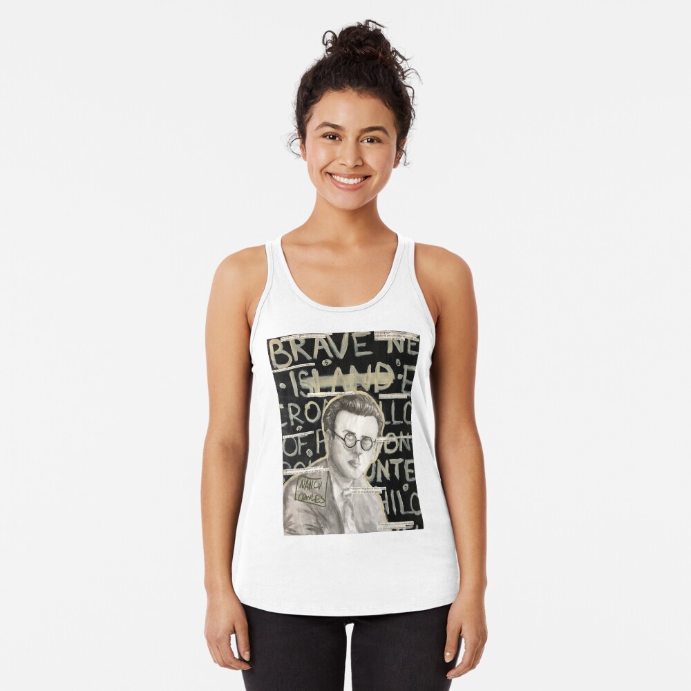 Item preview, Racerback Tank Top designed and sold by NancyCowlesArt.