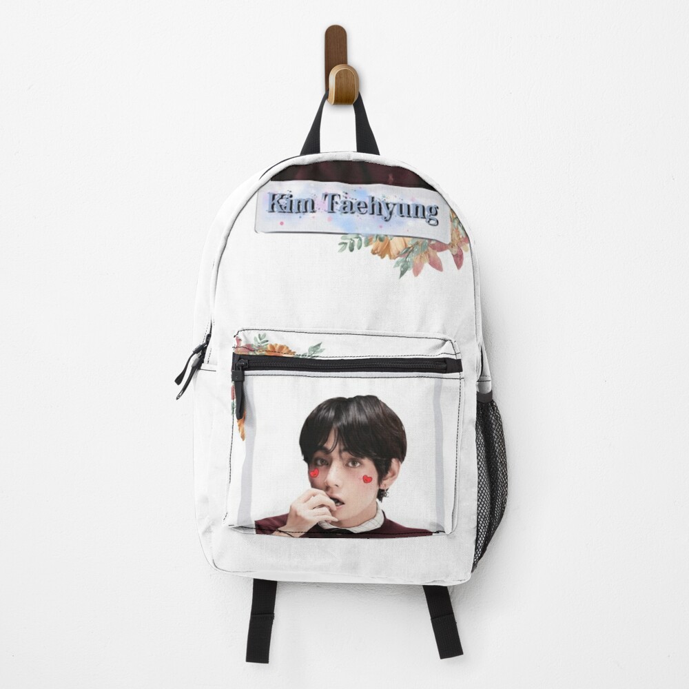 Bts Kim Taehyung Anime V Backpack for Sale by teezgallery