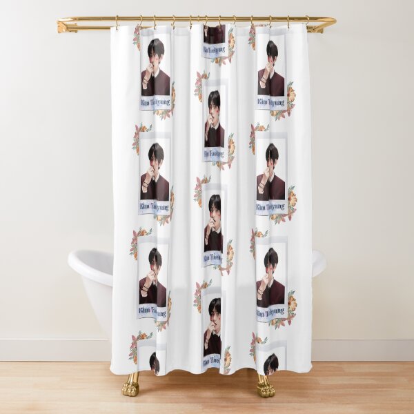 bts shower vintage scene bts shower vintage scene