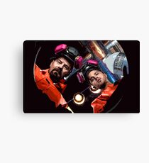 Walter & Jesse are cooking Canvas Print