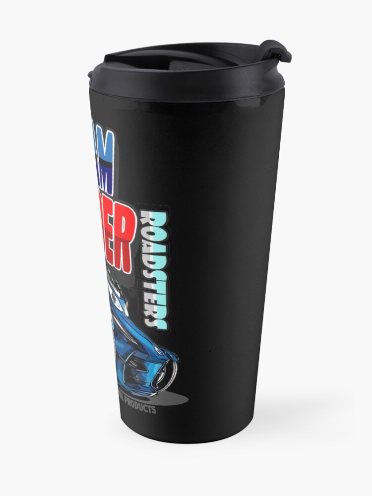 "CanAm Spyder Roadsters Retro Logo" Travel Coffee Mug for Sale by