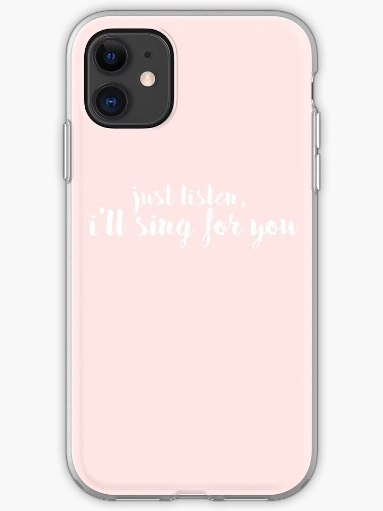 Exo I Ll Sing For You Iphone Case Cover By Ninaxrina Redbubble