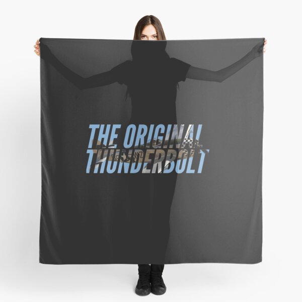 The Original P-47 Thunderbolt Color Picture Scarf