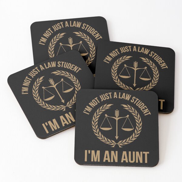 Item preview, I'm Not Just A Law Student, I'm An Aunt. designed and sold by TeePartyHost.