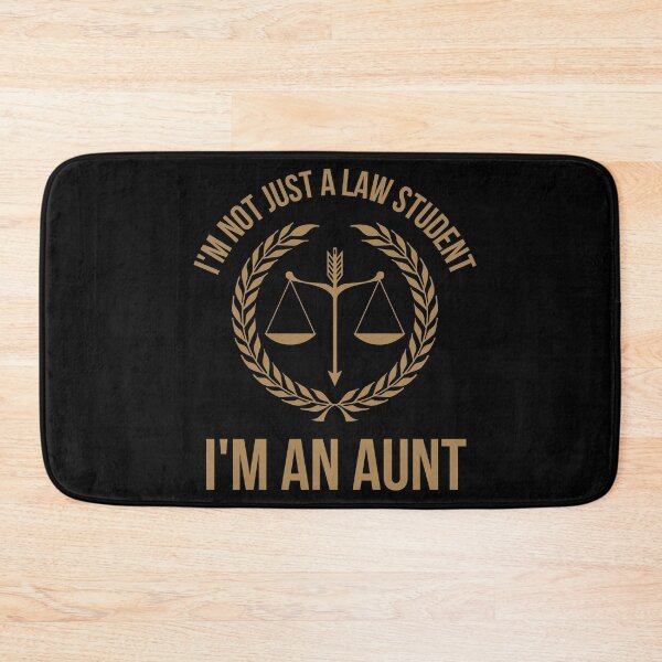 Item preview, I'm Not Just A Law Student, I'm An Aunt. designed and sold by TeePartyHost.