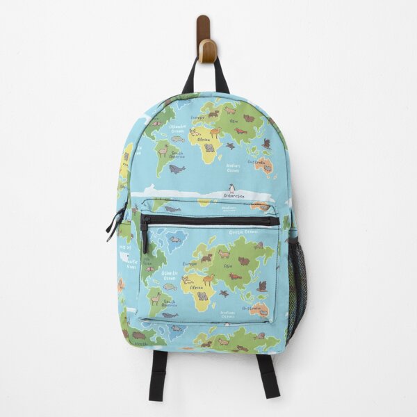 Item preview, Mapa del mundo animal designed and sold by ManonDeLArt.