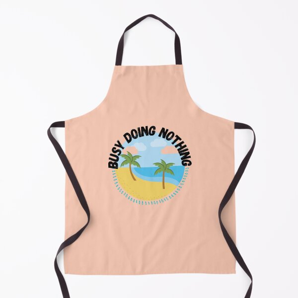 Item preview, Busy Doing Nothing Beach designed and sold by zonoma.