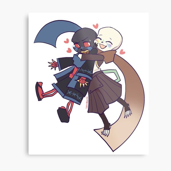 Human Ink Sans vs Human Error Sans Battle Art Board Print for Sale by  Chloe Molina