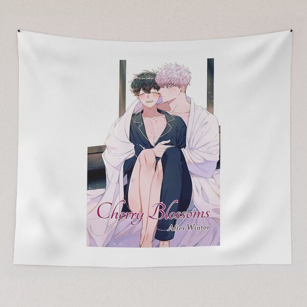 Item preview, Cherry Blossoms After Winter Characters Art designed and sold by CollenJoel5.