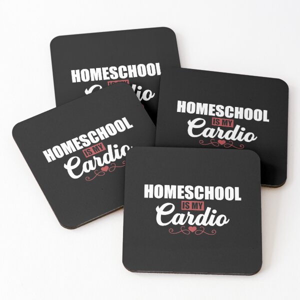 Item preview, Homeschool Is My Cardio designed and sold by DigitalNobleman.