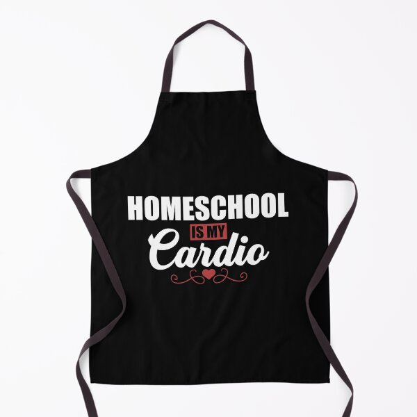Item preview, Homeschool Is My Cardio designed and sold by DigitalNobleman.