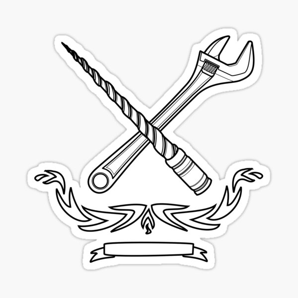 Sorcerer's Society for Modern Living Sticker