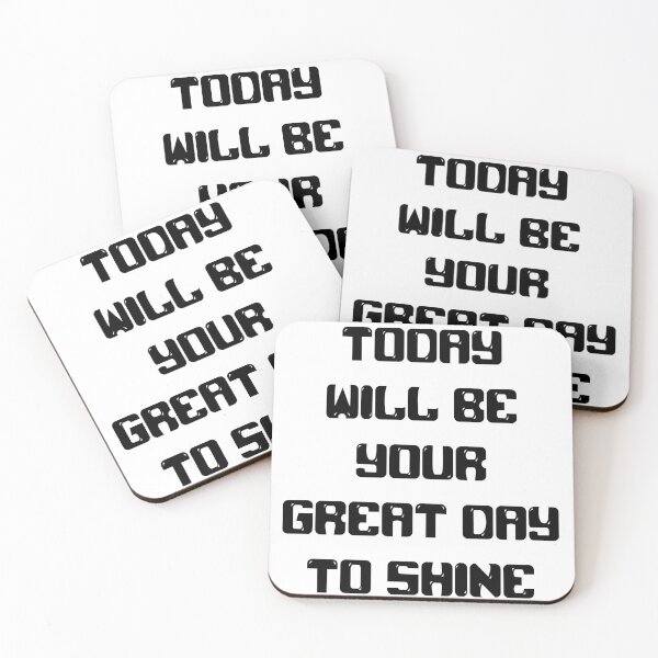 Item preview, Today will be your great day to shine designed and sold by JirehShop.