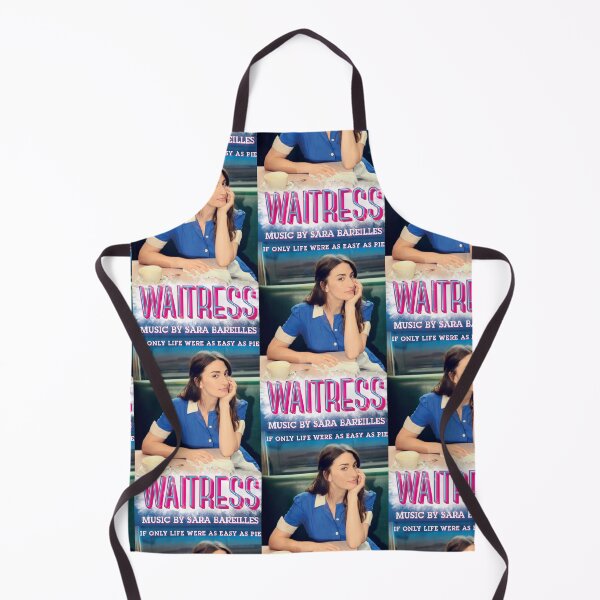 Item preview, sara pelayans makan bareilles waitress designed and sold by tolkonhuee.