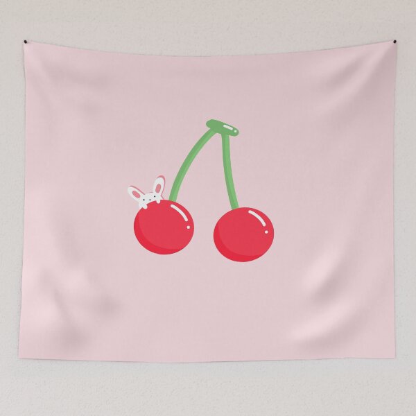Item preview, Cherry And Rabbit designed and sold by origamibiru.
