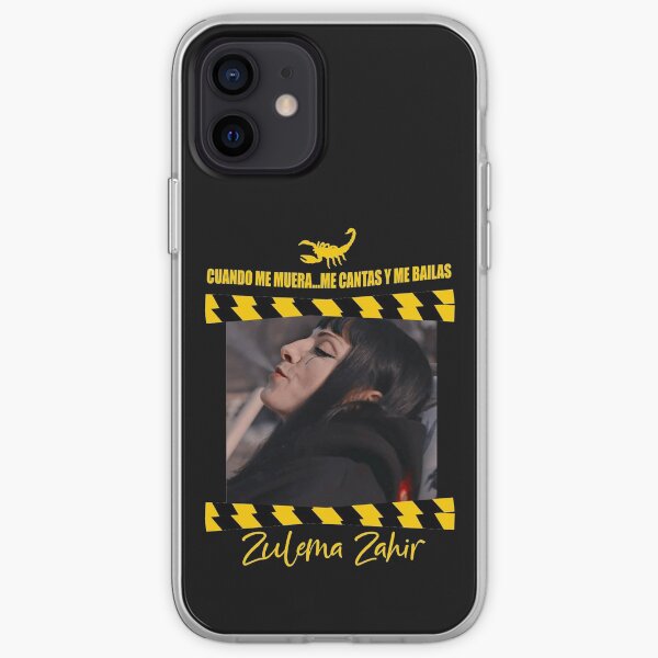 Zulema Zahir antes de morir Funda blanda para iPhone
