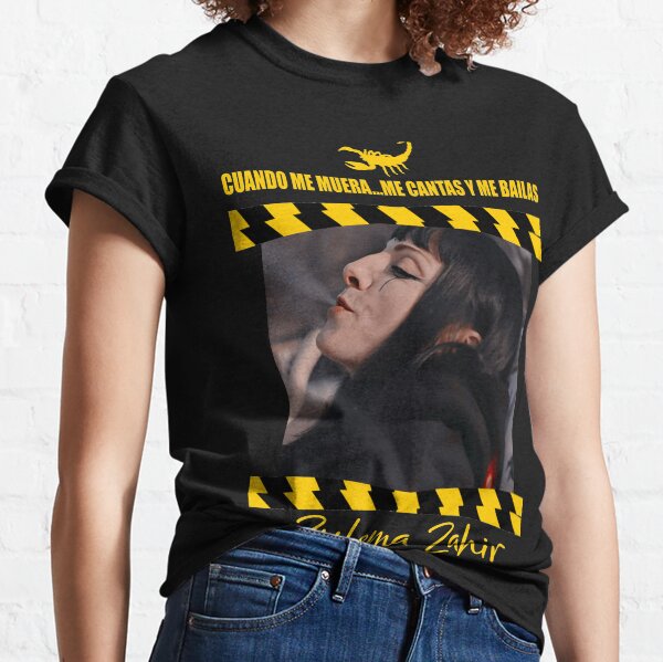 Zulema Zahir antes de morir Camiseta clásica