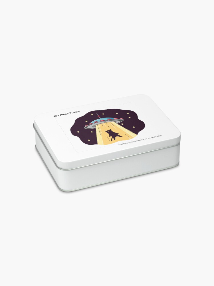 Alternate view of UFO Jigsaw Puzzle