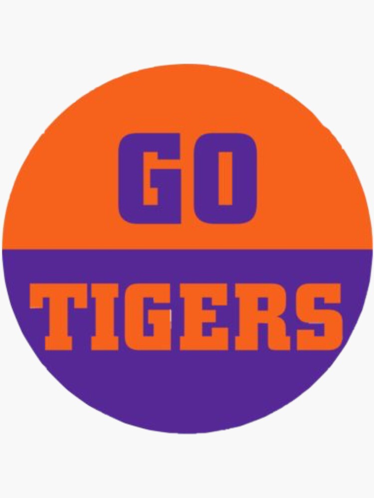 Go Tigers | Sticker