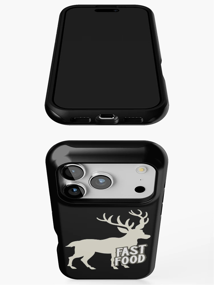 Thumbnail 3 of 4, iPhone Case, Fast Food designed and sold by MikesPoD.