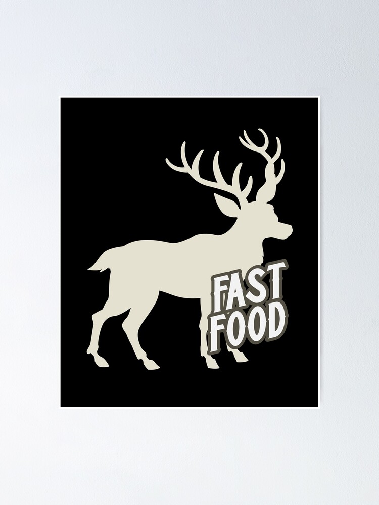 Thumbnail 1 of 3, Poster, Fast Food designed and sold by MikesPoD.
