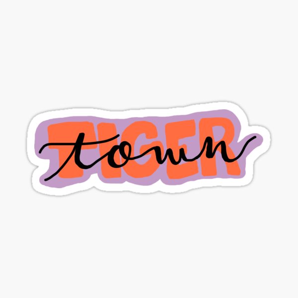Item preview, Tiger Town designed and sold by SimplyCurrent.