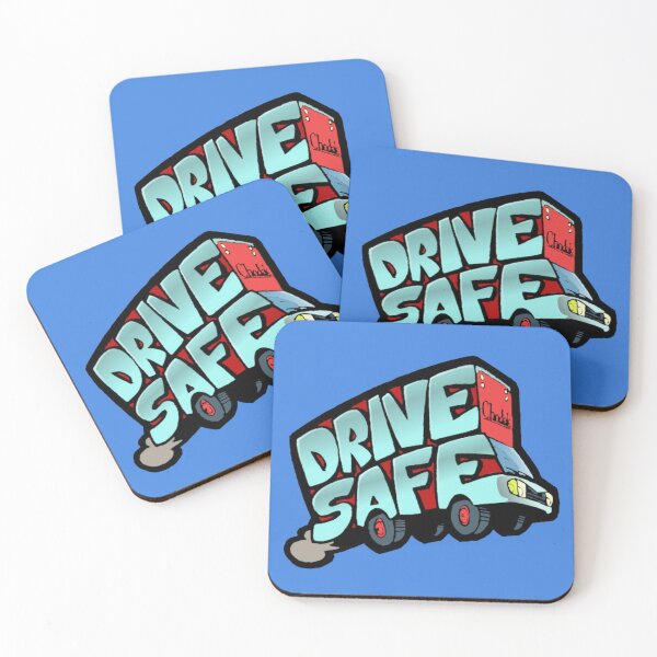 Item preview, < DRIVE SAFE > Truck Graphic designed and sold by ThatJordo.