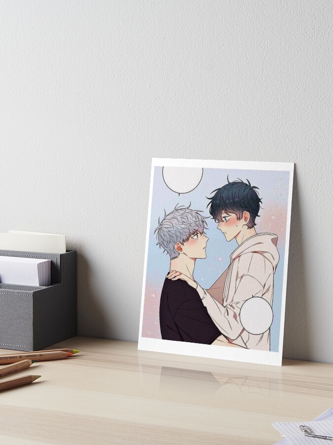 Cherry Blossoms After Winter Seo Haebom Jo Taesung Art Board Print For Sale By Collenjoel5 Redbubble