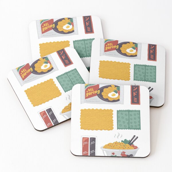 Item preview, Indomie - Mie Goreng Premium Print designed and sold by jamesrotanson.