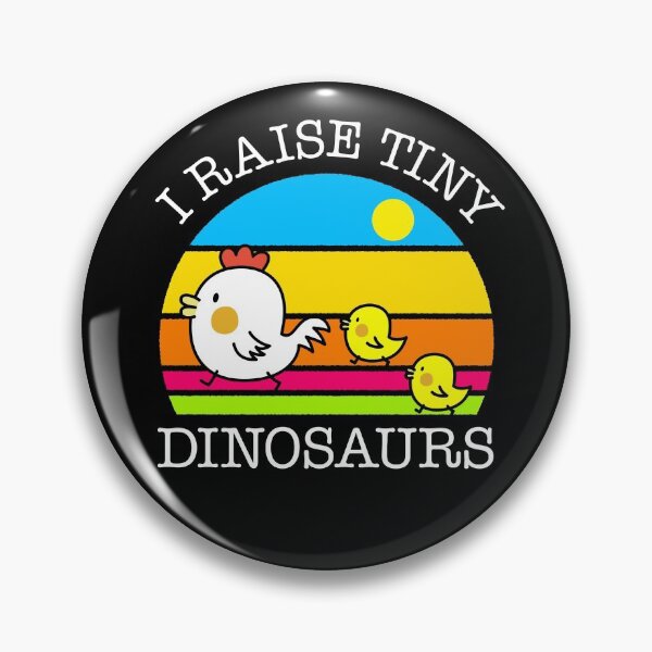Item preview, I Raise Tiny Dinosaurs designed and sold by sundae-artisan.