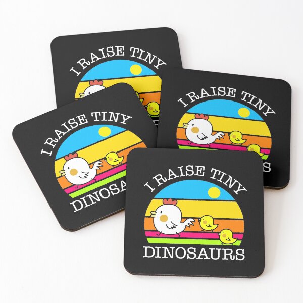 Item preview, I Raise Tiny Dinosaurs designed and sold by sundae-artisan.