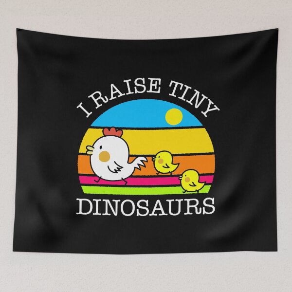 Item preview, I Raise Tiny Dinosaurs designed and sold by sundae-artisan.