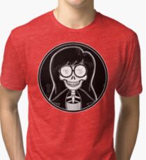 Daria (Stack's Skull Sunday) Tri-blend T-Shirt