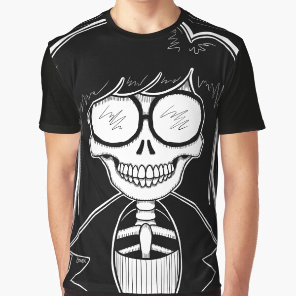 Daria (Stack's Skull Sunday) Graphic T-Shirt