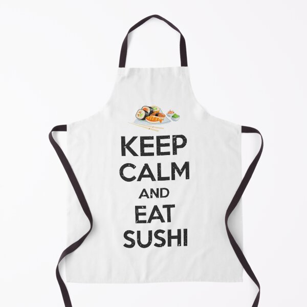 Item preview, Keep Calm And Love Sushi designed and sold by DialInsignia.