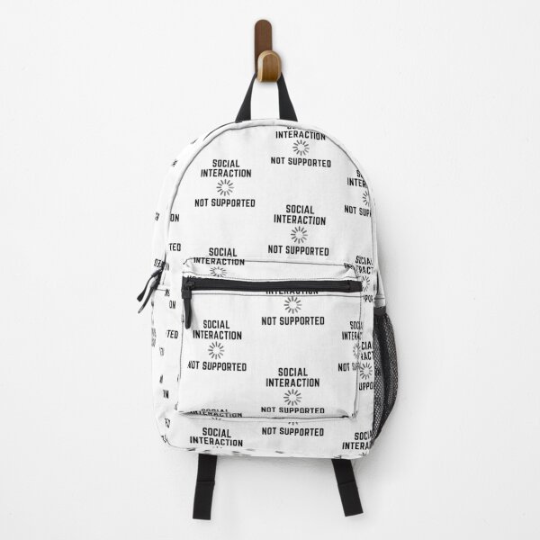 Item preview, Social Interaction is Not Supported designed and sold by zonoma.
