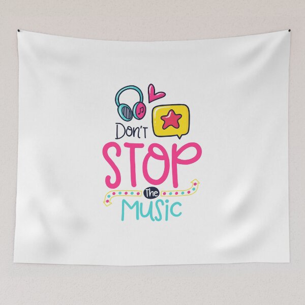 Item preview, Don't stop the music designed and sold by Olaviv.