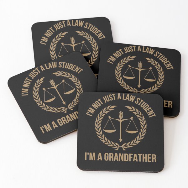 Item preview, I'm Not Just A Law Student, I'm A Grandfather designed and sold by TeePartyHost.